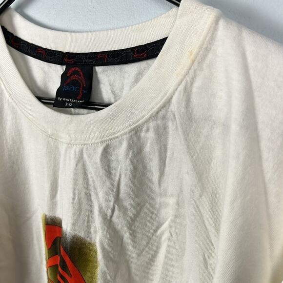 Vintage NWT 2pac Winterland Tupac Shakur Rap Tee Size XXL - Picture 7 of 8